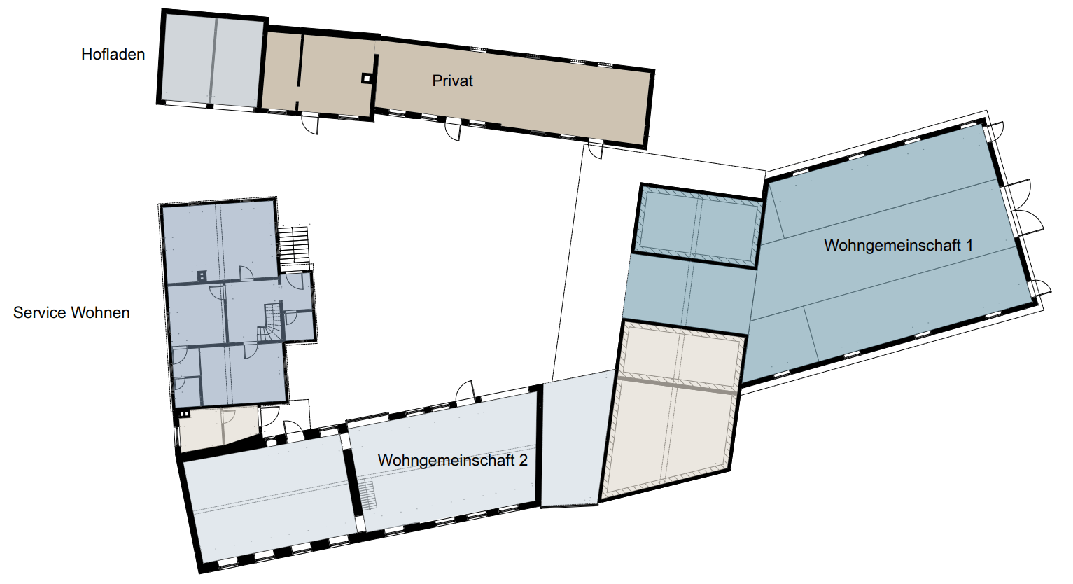 Gebäudeplan